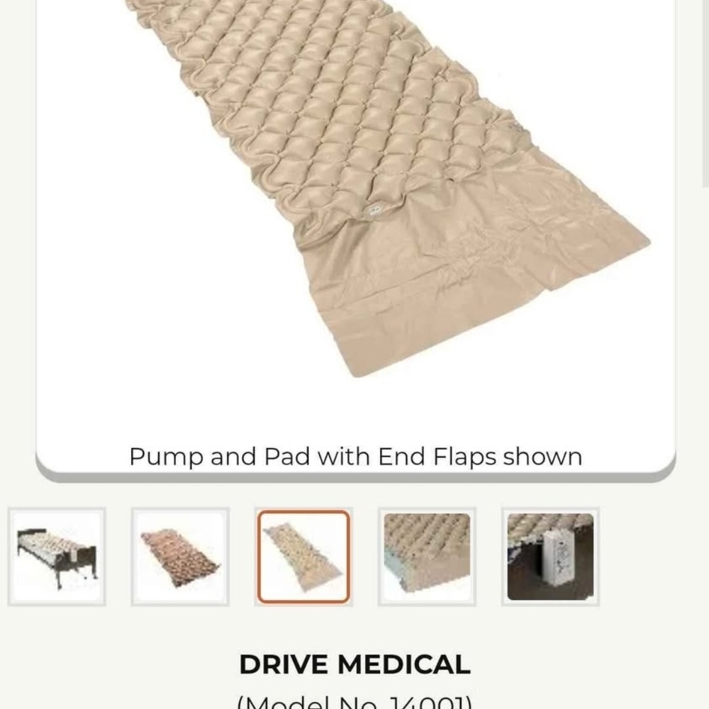 Tan Inflatable Mattress - Picture 2 of 4